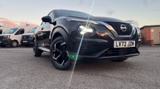 Nissan Juke 1.0 DiG-T 114 N-Connecta 5dr DCT Petrol Hatchback